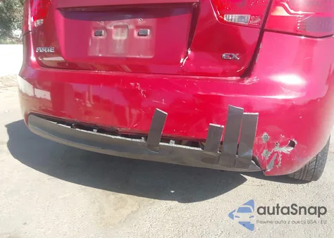 2011 Kia Forte Ex from USA, damaged, VIN KNAFU4A23B5448368